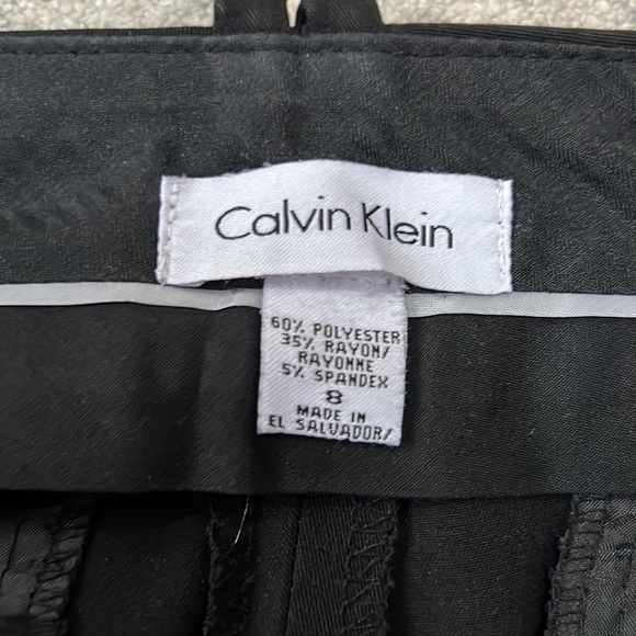 Women’s Calvin Klein black pants. - Picture 2 of 6